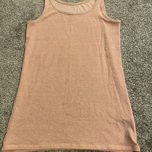 Light Pink Tank Top